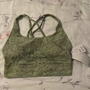 Lululemon energy bra long line
